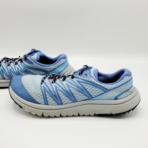 Merrell Overhaul Barefoot Baby Blue Shoes